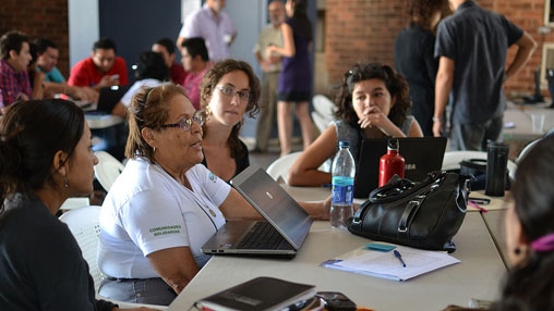 Trabajo en grupo al hackathon